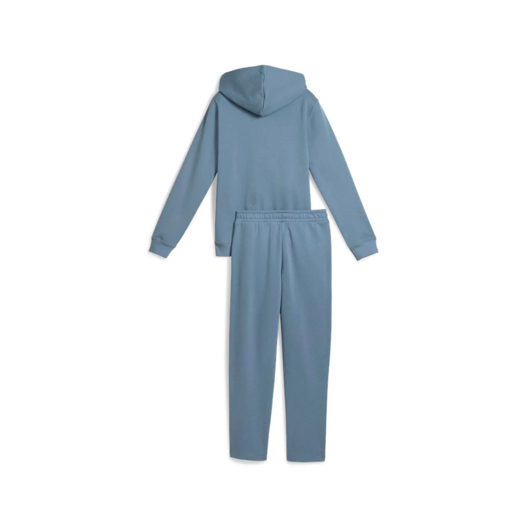 Completo Puma METALLIC FL da ragazza, blu 68972934 r 164 2/5
