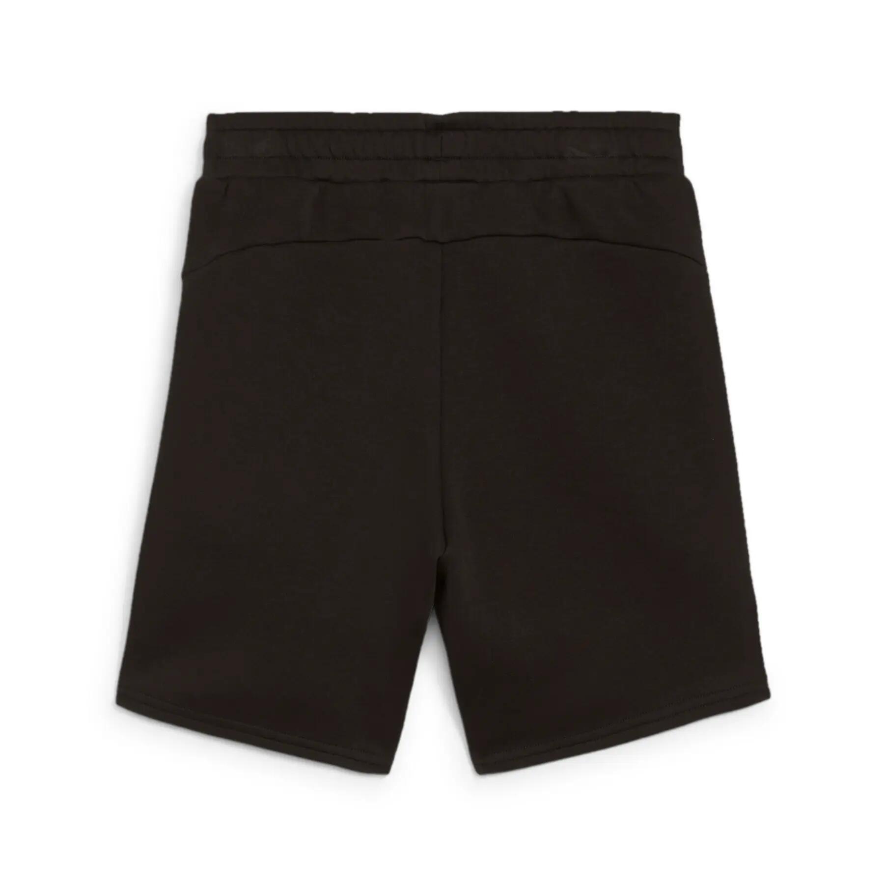 Pantaloncini da ragazzo Puma EVOSTRIPE 8 DK neri 67919701 taglia 164 2/8