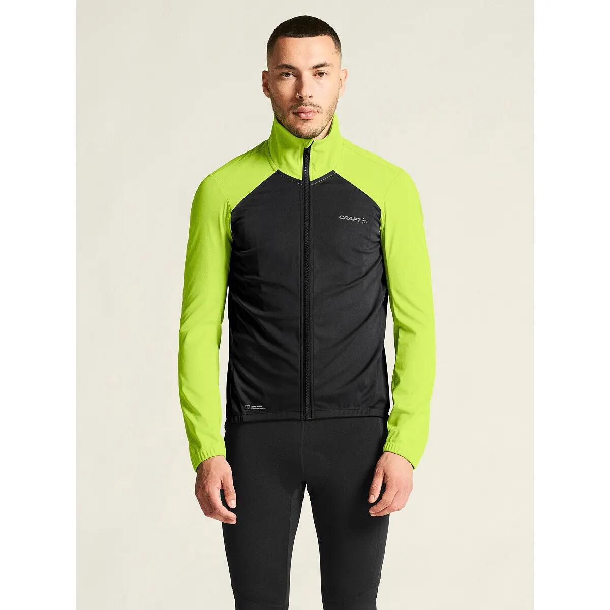Veste - Homme Core Subz 2 - Étanche, Réfléchissante - Slate/Fluo 4/5