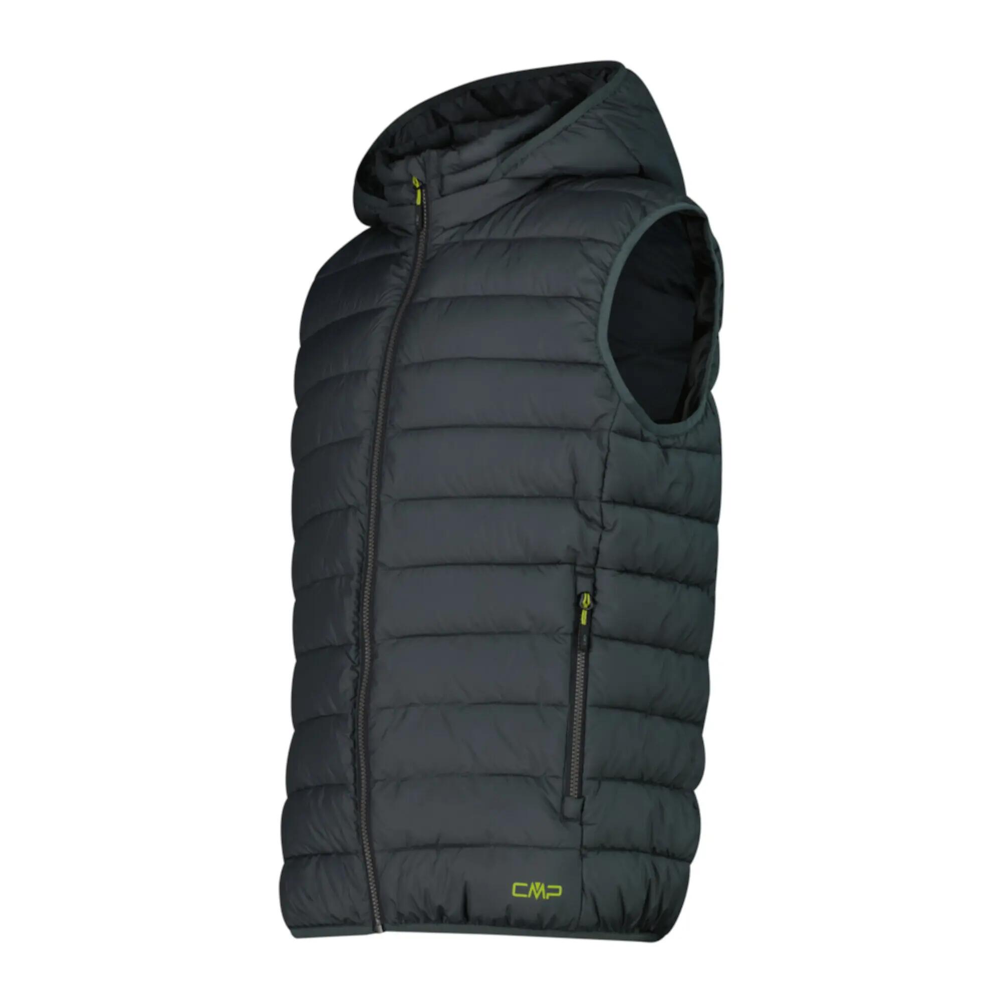 CMP Herren Weste Man Vest Snaps Hood 36K2187 3/3