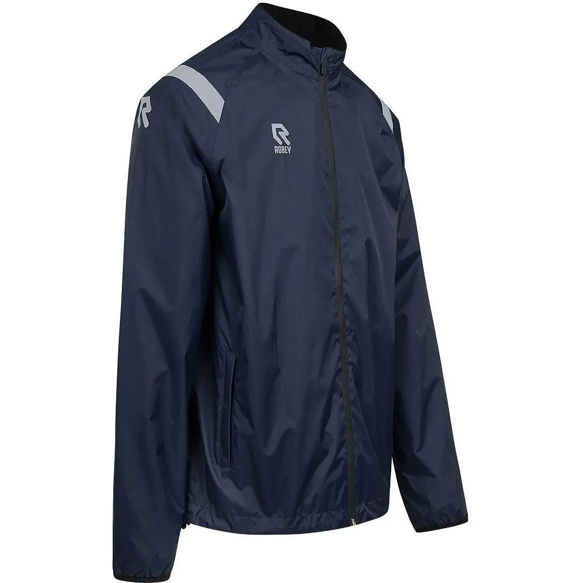 Veste de pluie - Multisport - Homme - Imperméable, Reflective - Control - Marine 4/5
