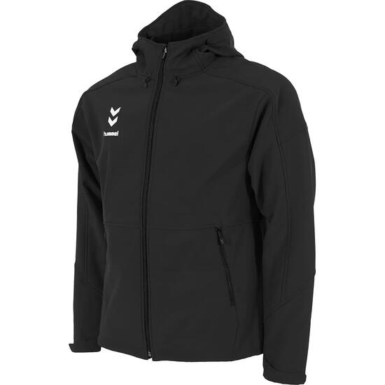 Veste softshell - Homme - Coupe-vent, déperlante - Ground - Noir