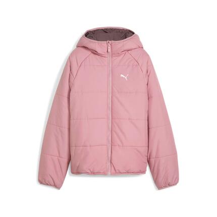 Puma REVERSIBLE PUFFER dziewczęca kurtka puchowa różowa 68840765 rozmiar 176