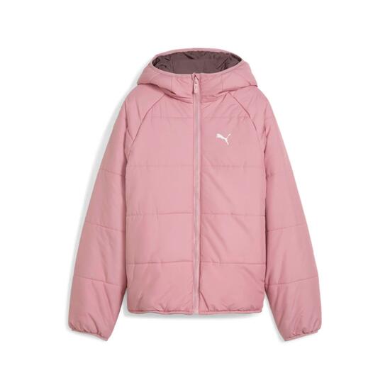 Puma REVERSIBLE PUFFER dziewczęca kurtka puchowa różowa 68840765 rozmiar 176