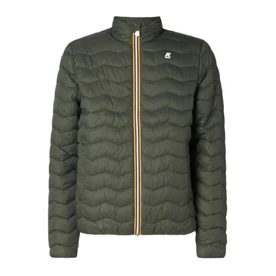 Doudoune Kaki Homme K-WAY Valentine Quilted