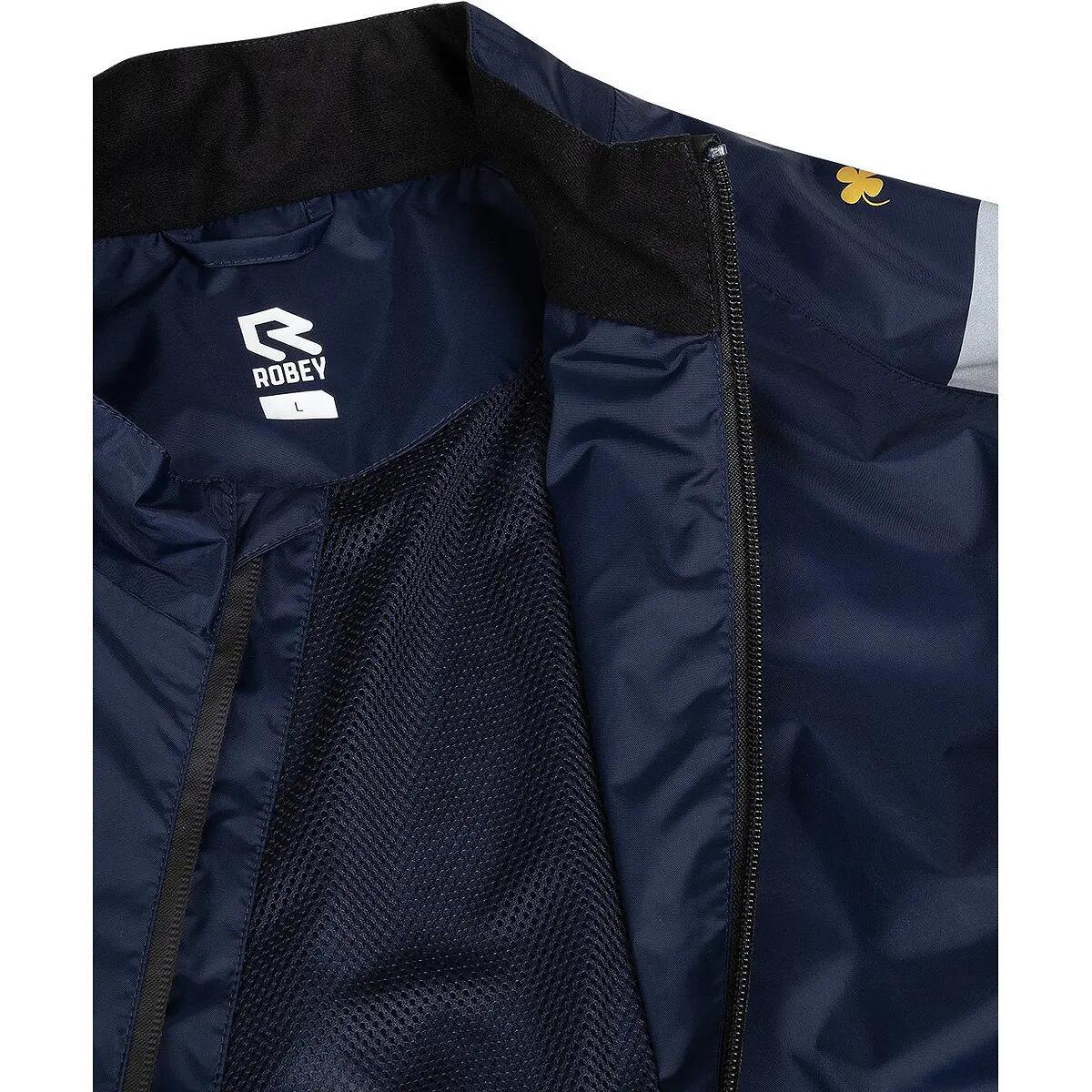 Veste de pluie - Multisport - Homme - Imperméable, Reflective - Control - Marine 3/5