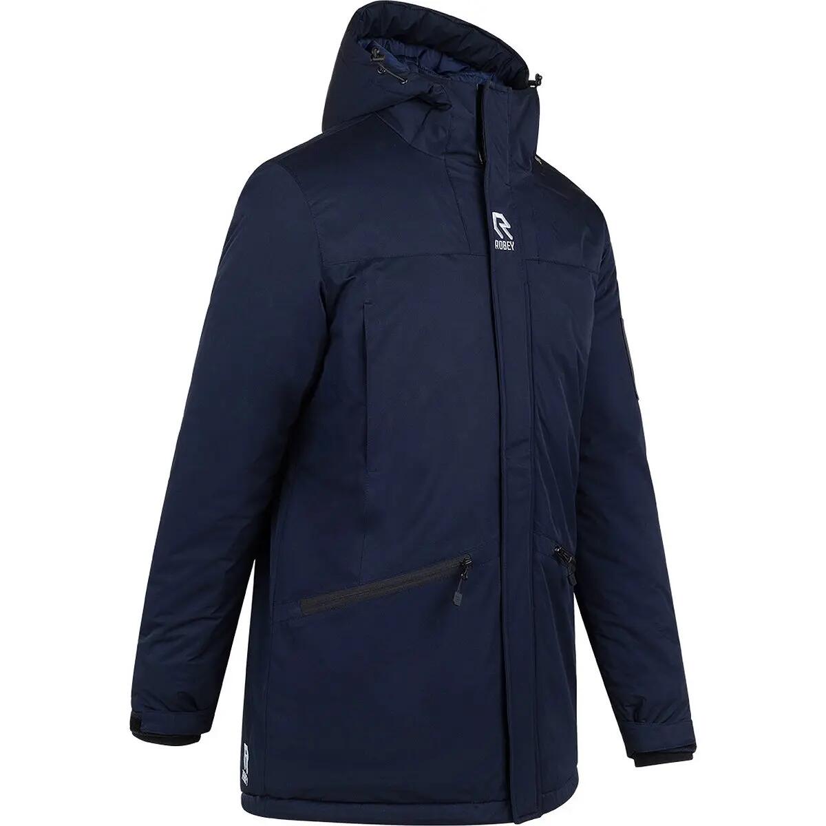 Parka - Outdoor - Homme - Doublure éthique, Déperlante - Playmaker - Marine 3/5