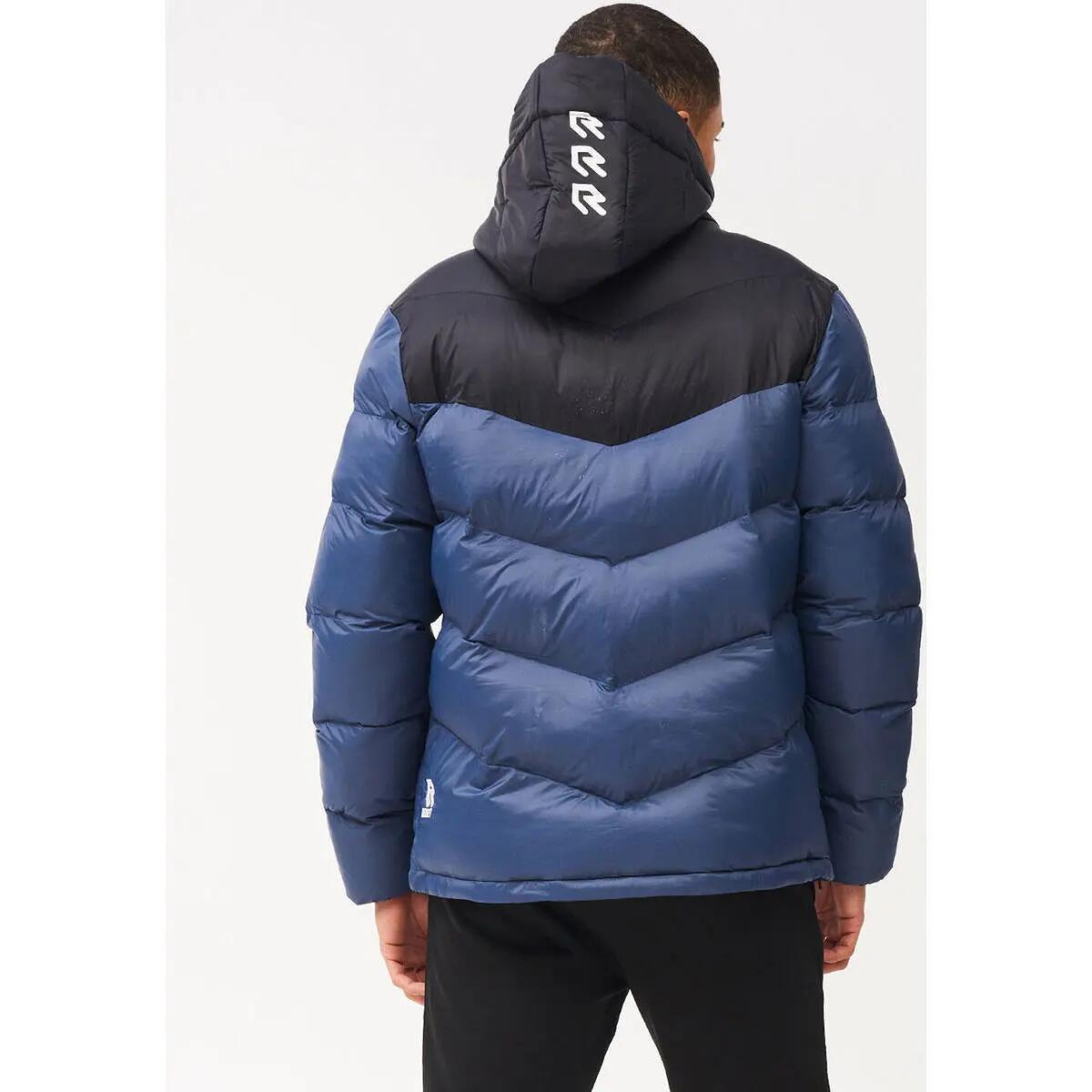 Veste coach - Teamsport - Enfants - Chaude, Légère - Marine/Noir 3/5