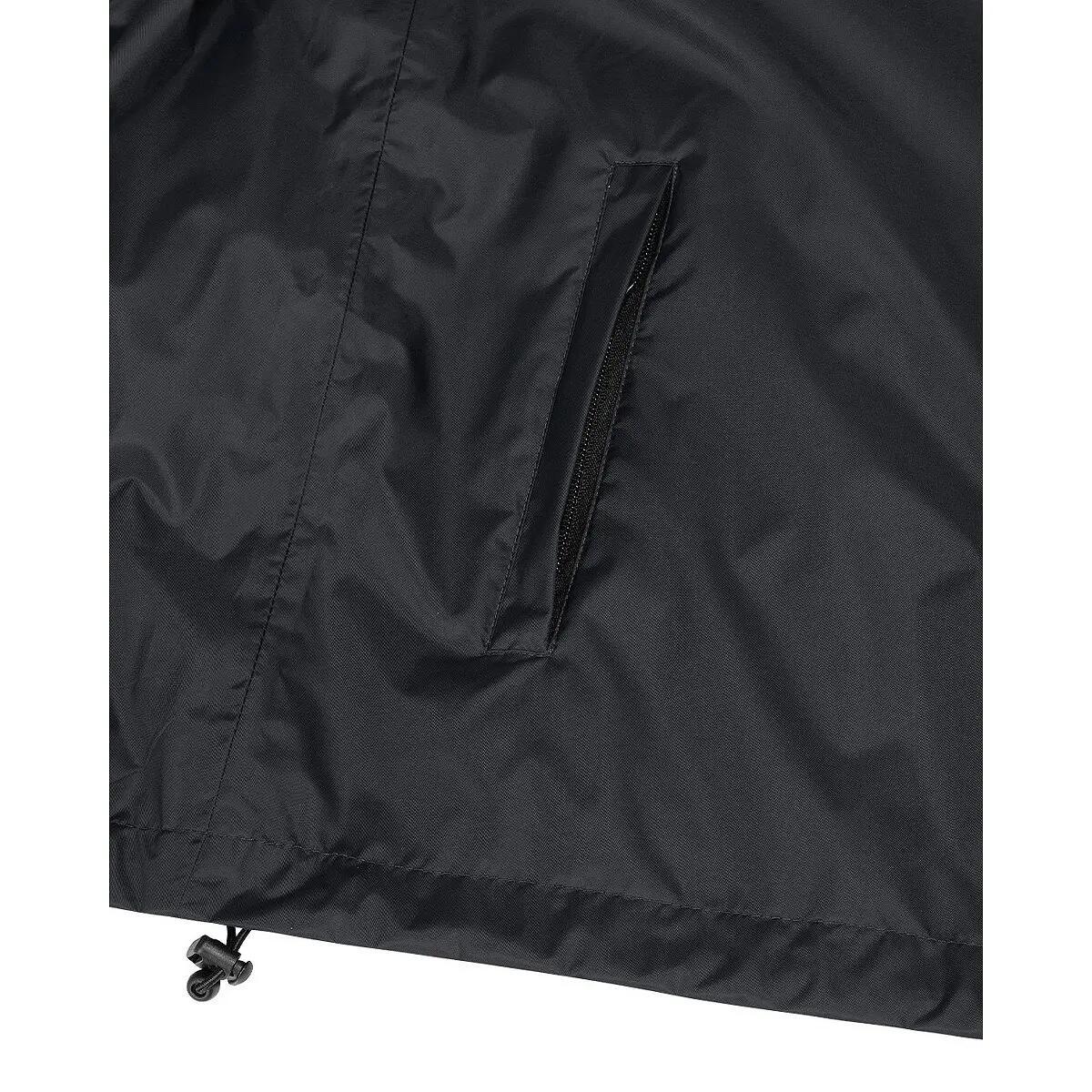 Veste de pluie - Multisport - Homme - Imperméable, Respirante - Control - Noir 5/5