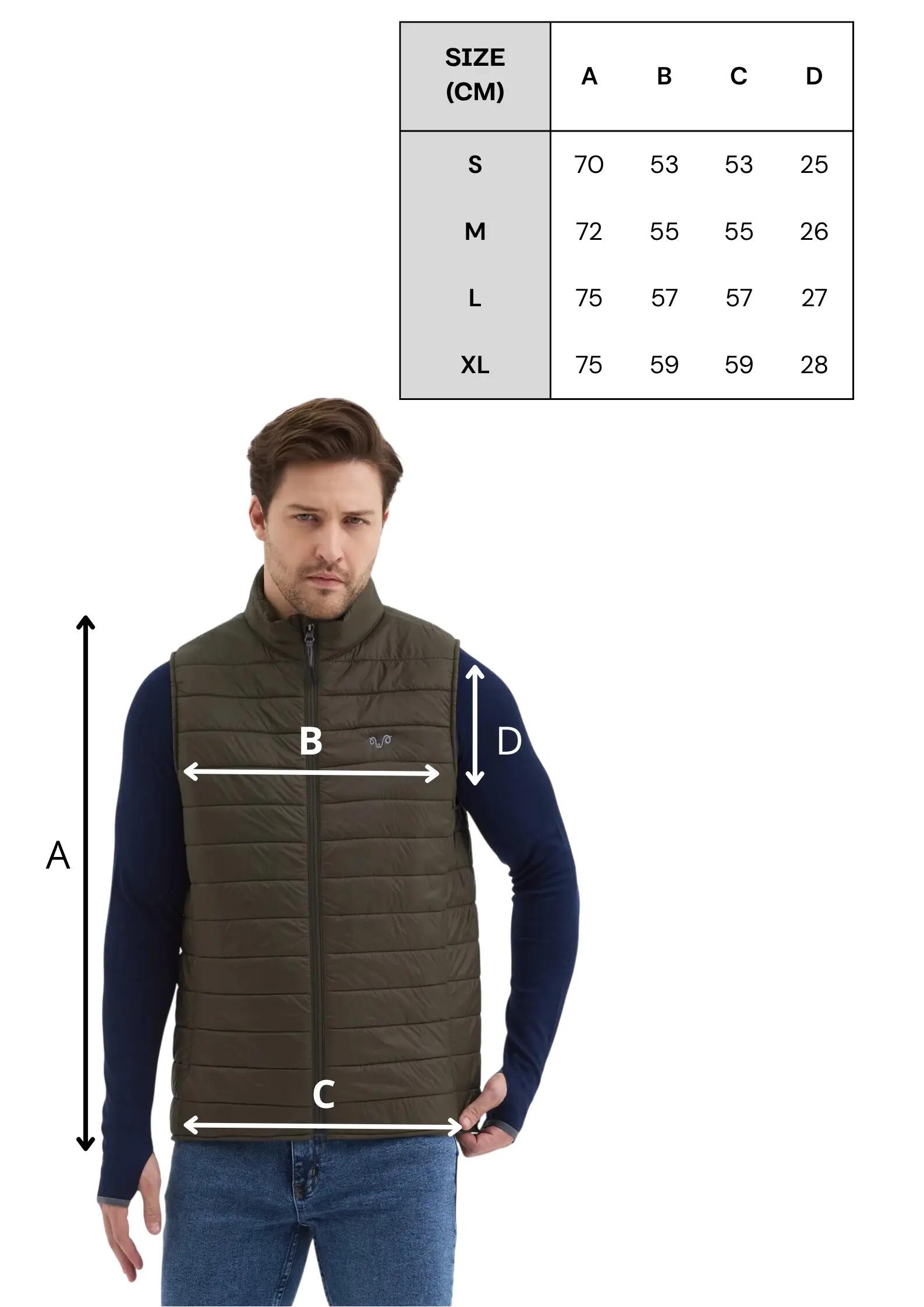 Lava - Kamizelka z Wełny Merino XL, Zielony 2/5