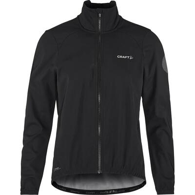 Jas - fietsen - heren - core subz 2 - winddicht, waterdicht, warm - zwart