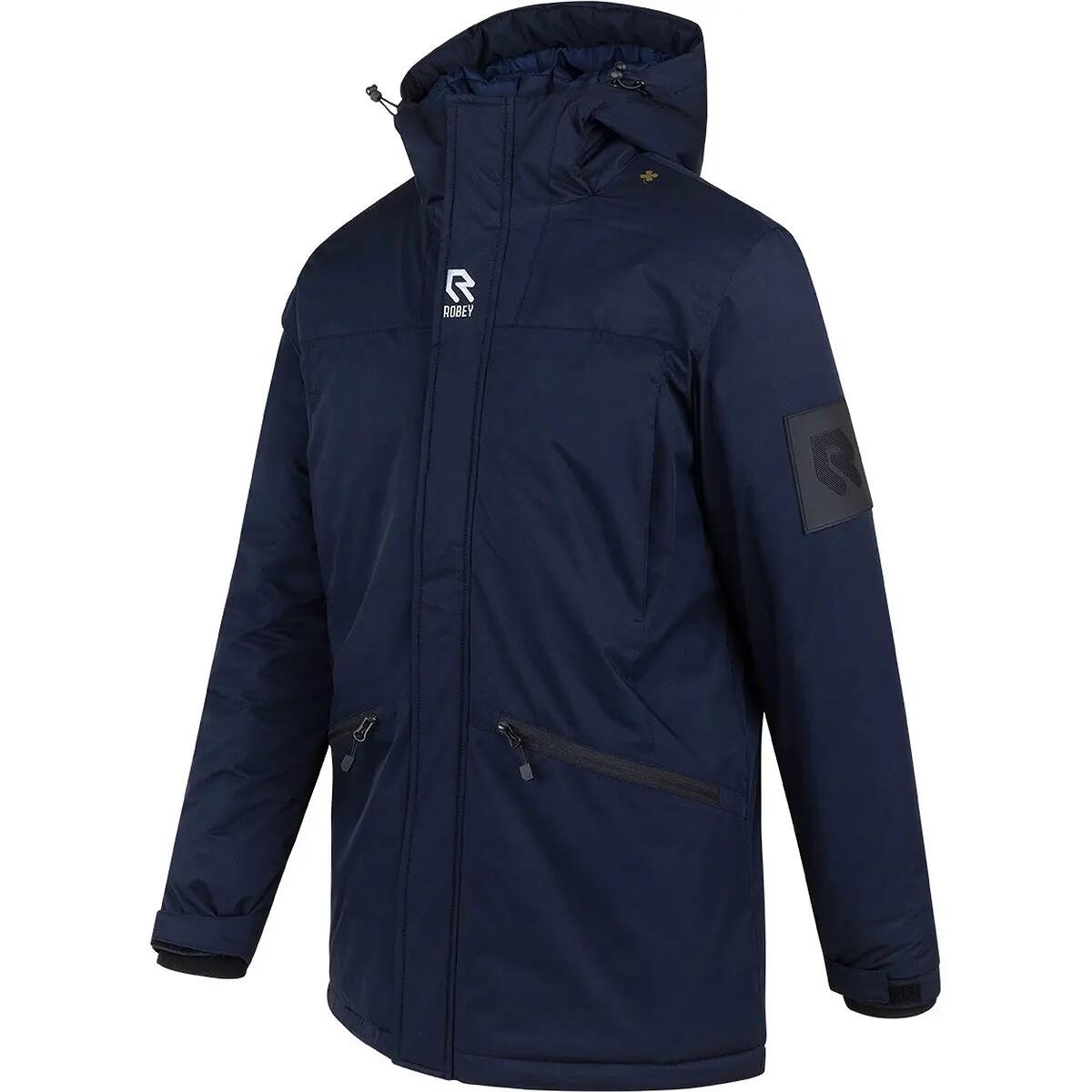 Parka - Outdoor - Homme - Doublure éthique, Déperlante - Playmaker - Marine 2/5