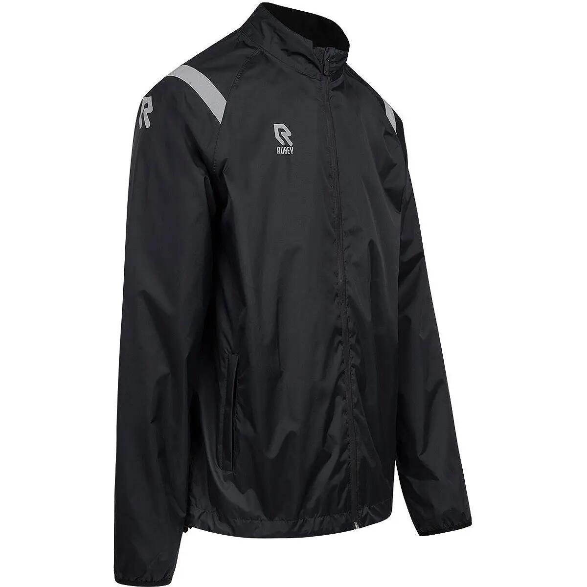 Veste de pluie - Multisport - Homme - Imperméable, Respirante - Control - Noir 4/5