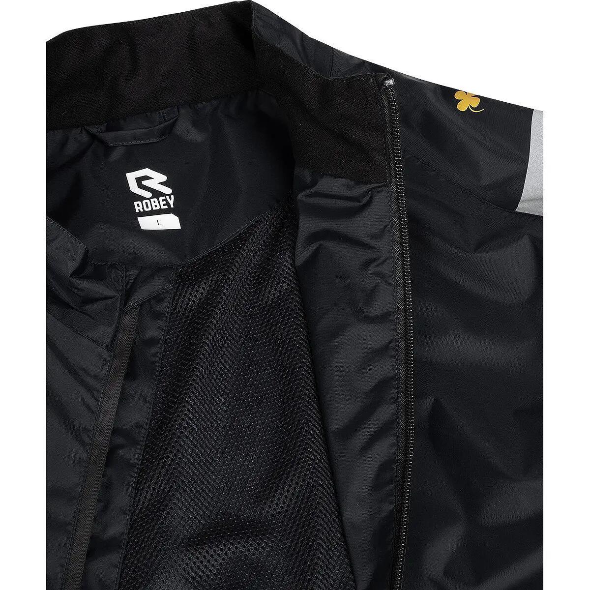 Veste de pluie - Multisport - Homme - Imperméable, Respirante - Control - Noir 3/5