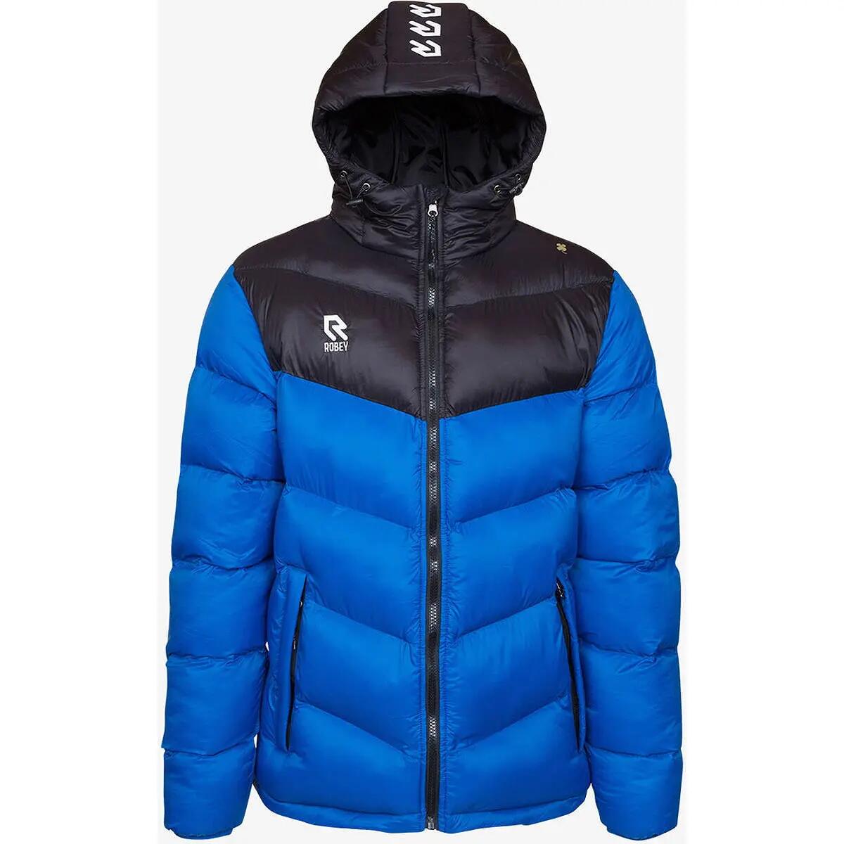 Veste coach enfants sport - chaleur isolée - Robey - Royal/Noir 3/5