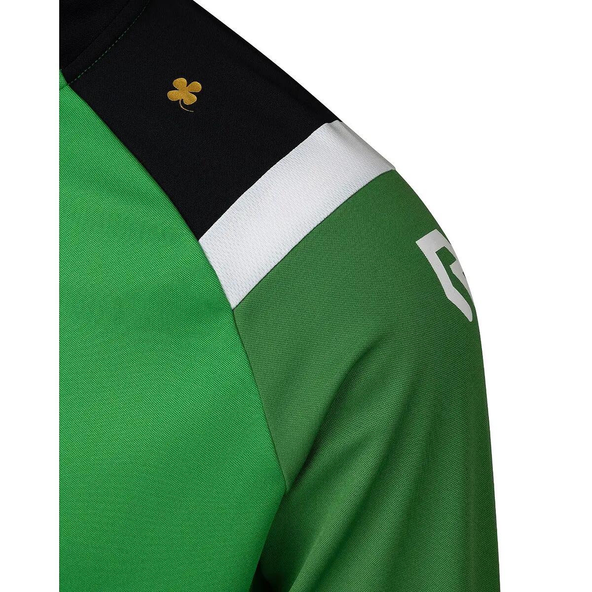 Gilet - Voetbal - Kinderen - Robey Control - Polyester, volle rits - Groen 4/5
