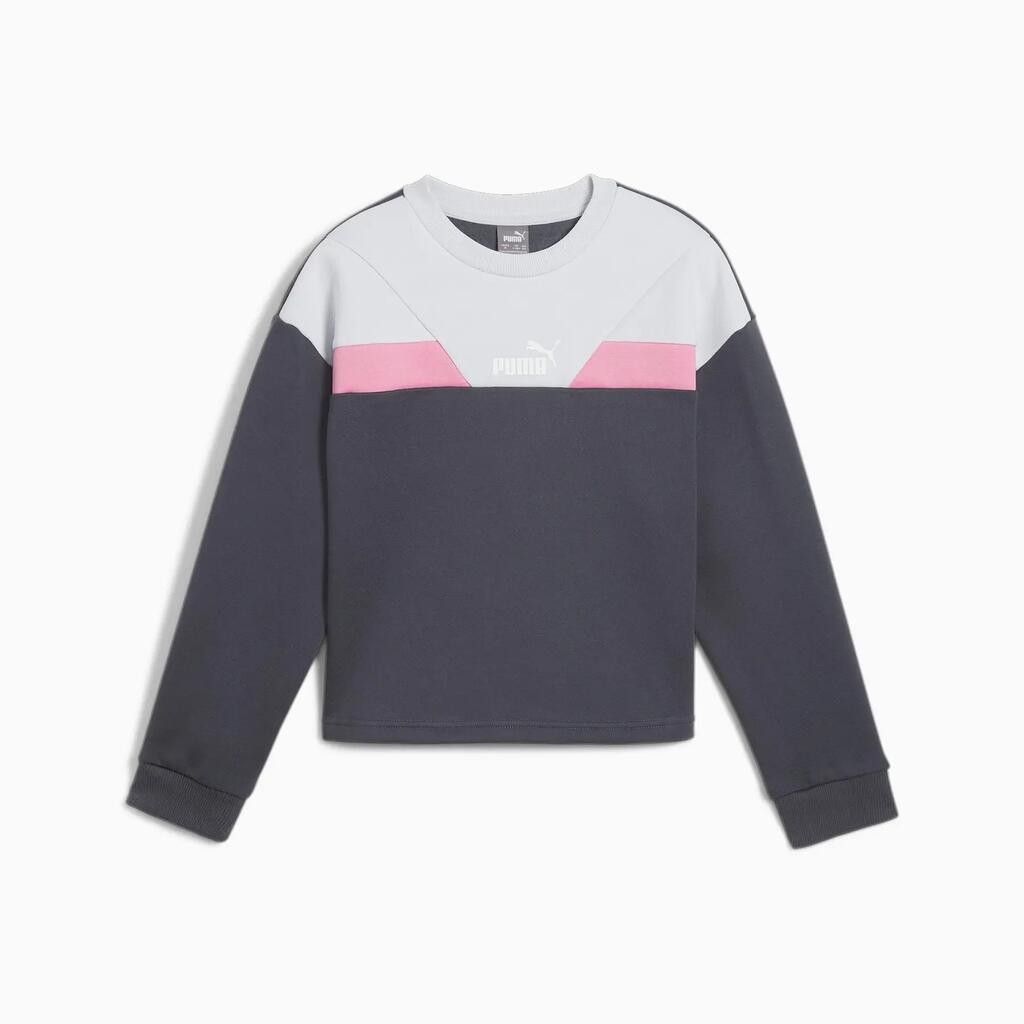 Детски суитшърт Puma POWER CREW FL