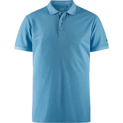 Polo homme Craft Core Unify blanc