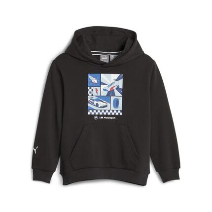 Sudadera con capucha Puma BMW MMS para niños