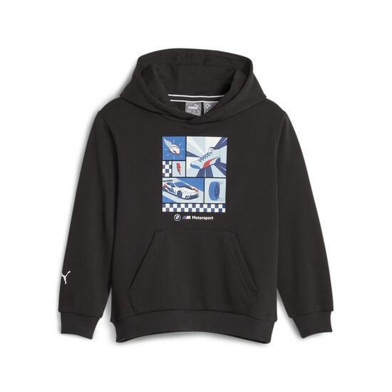 Sudadera con capucha Puma BMW MMS para niños