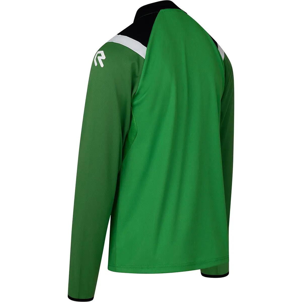 Gilet - Voetbal - Kinderen - Robey Control - Polyester, volle rits - Groen 5/5