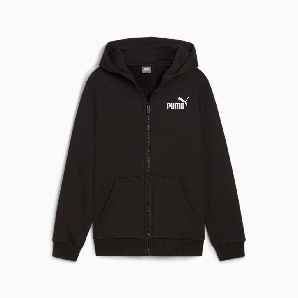 Детски суичър с качулка Puma POWER GRAPHIC FZ FL