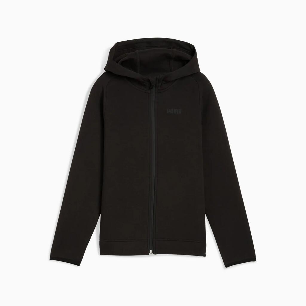 Детски спортен суичър Puma SPACER FZ