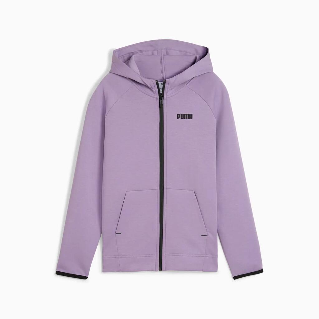 Детски спортен суичър Puma SPACER FZ
