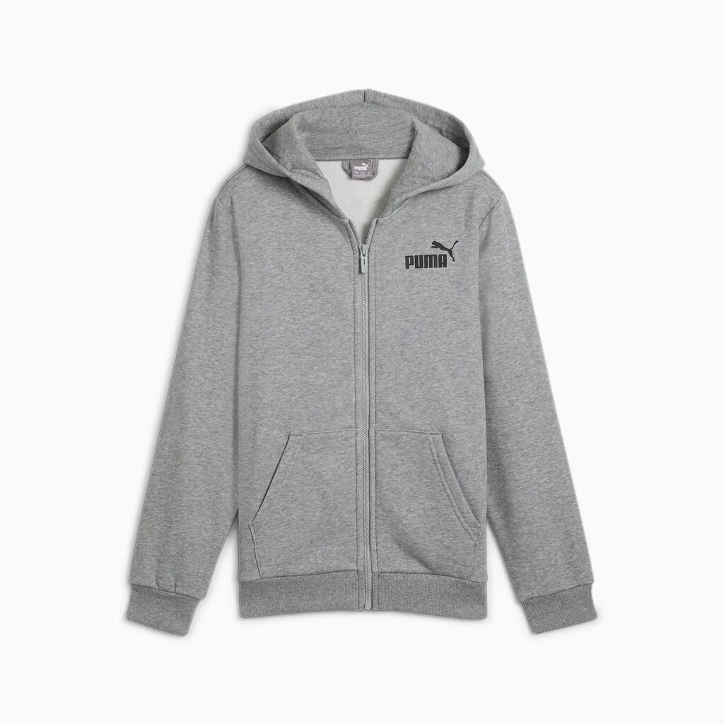Детски суичър с качулка Puma POWER GRAPHIC FZ FL