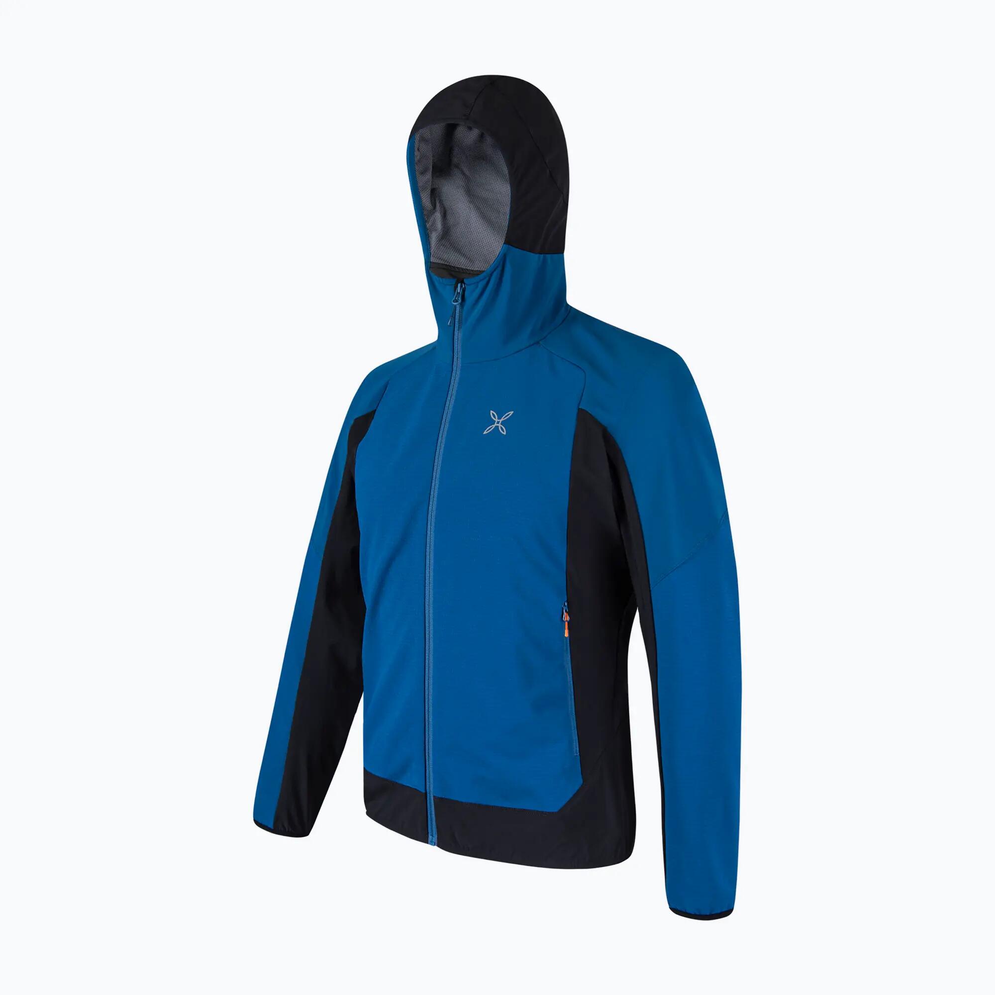 Casaco Montura Premium Wind Hoody para homem 3/4