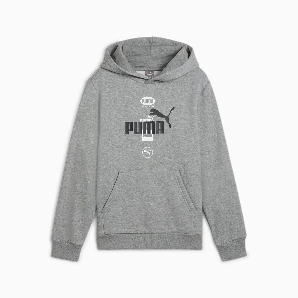 Детски суичър Puma POWER GRAPHIC FL