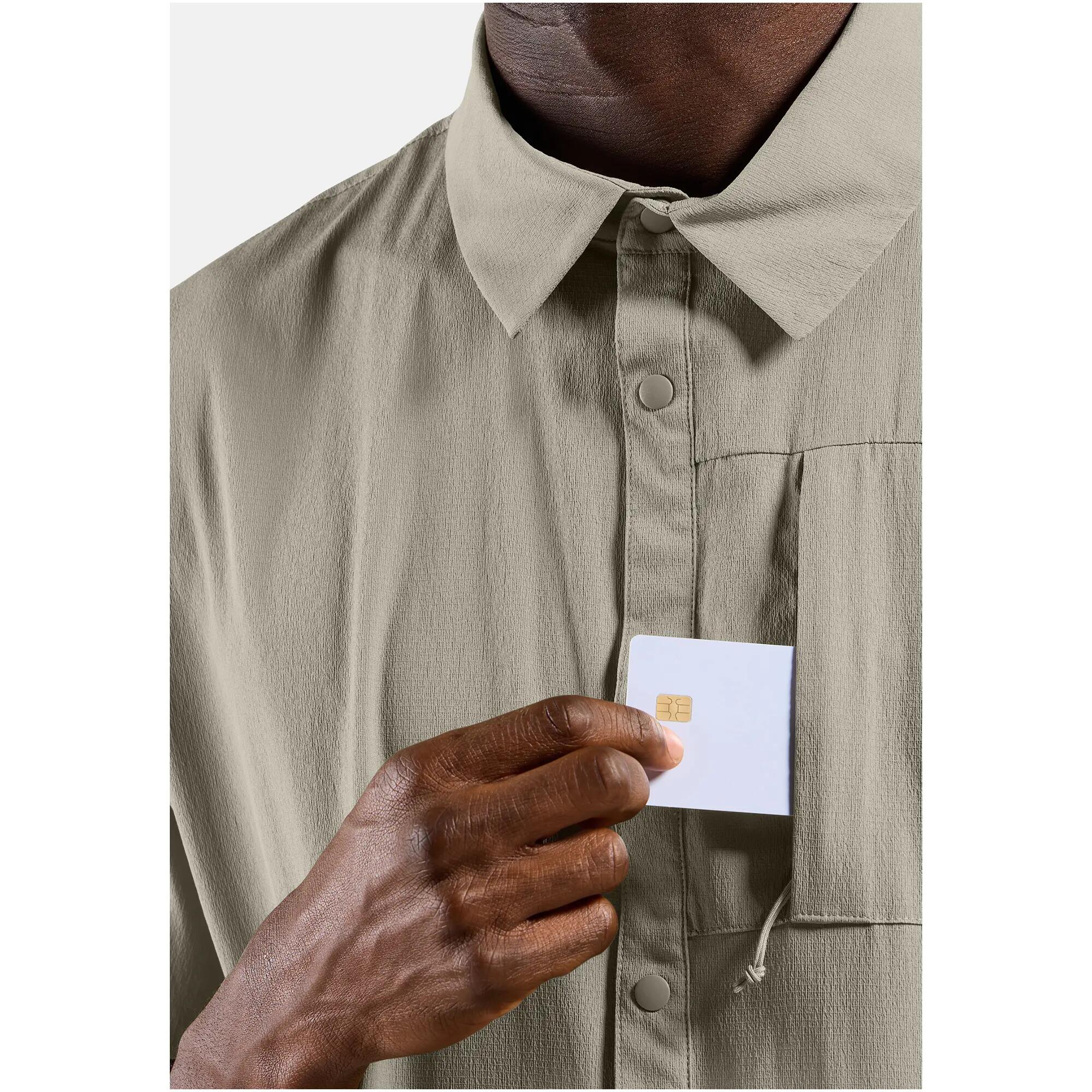 Koszula z krótkim rękawem męska ODLO Shirt s/s ESSENTIAL 4/6