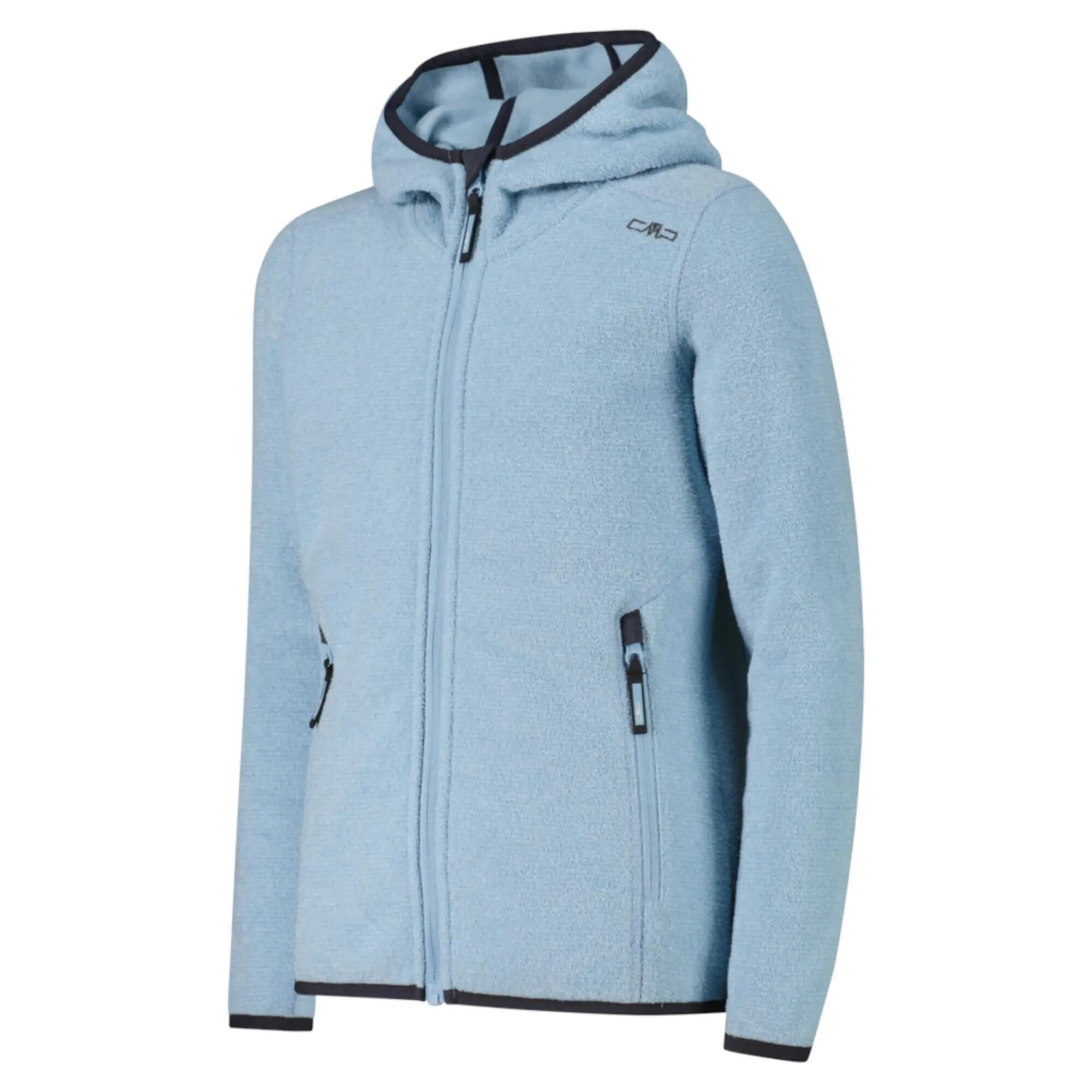 CMP Mädchen Fleecejacke Kid G Jacket Fix Hood 3H19825A 3/3