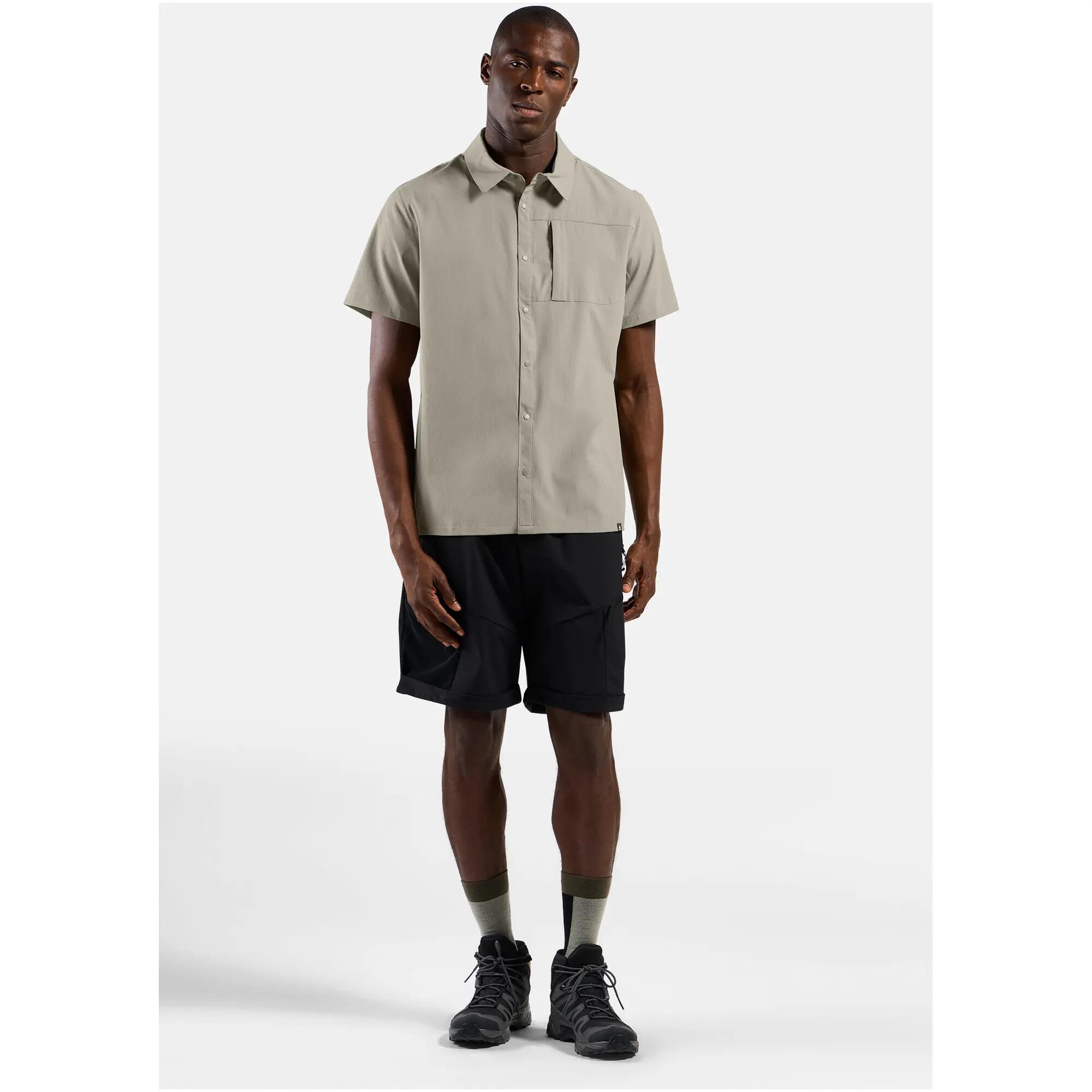 Koszula z krótkim rękawem męska ODLO Shirt s/s ESSENTIAL 3/6