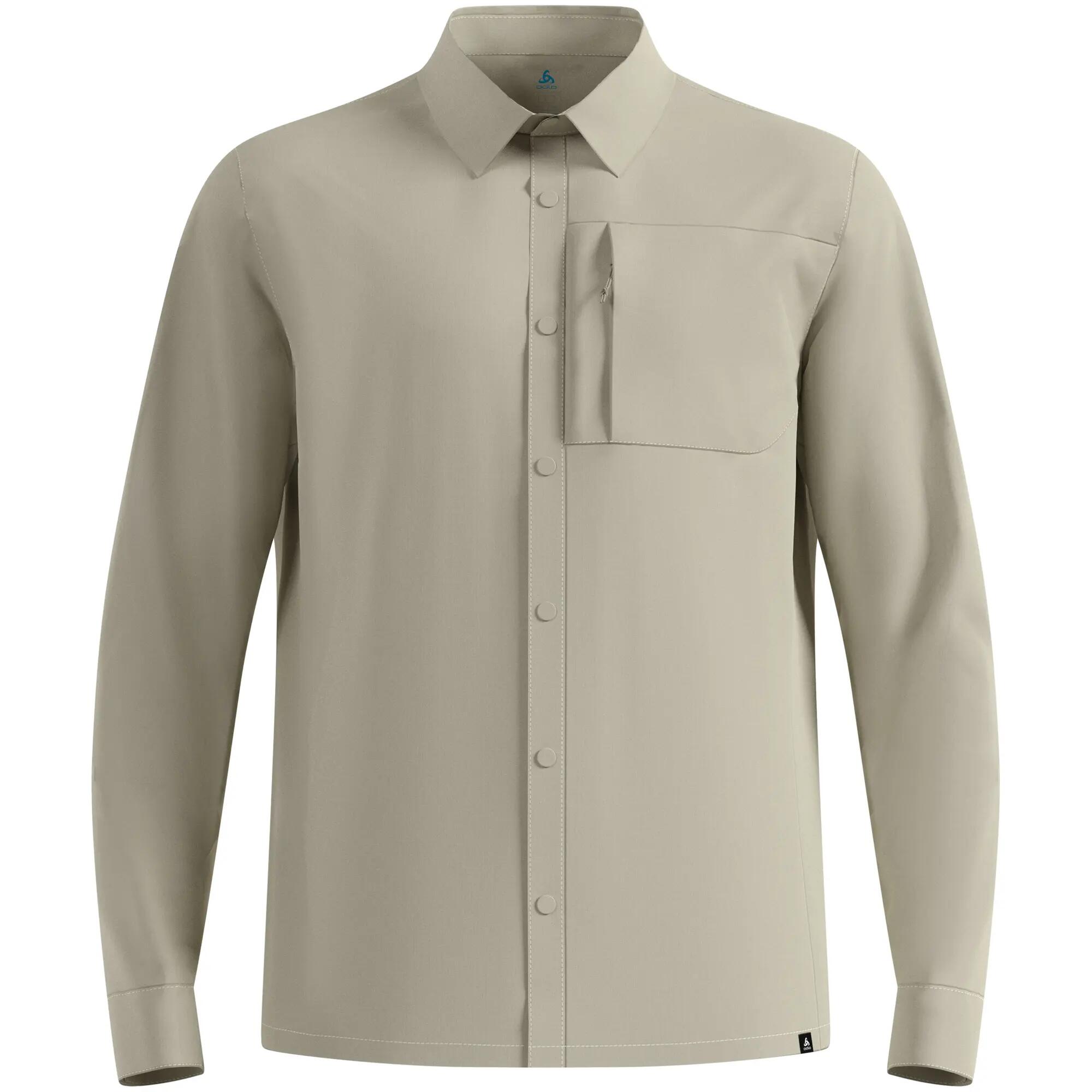 Koszula z długim rękawem męska ODLO Shirt l/s ESSENTIAL 5/6