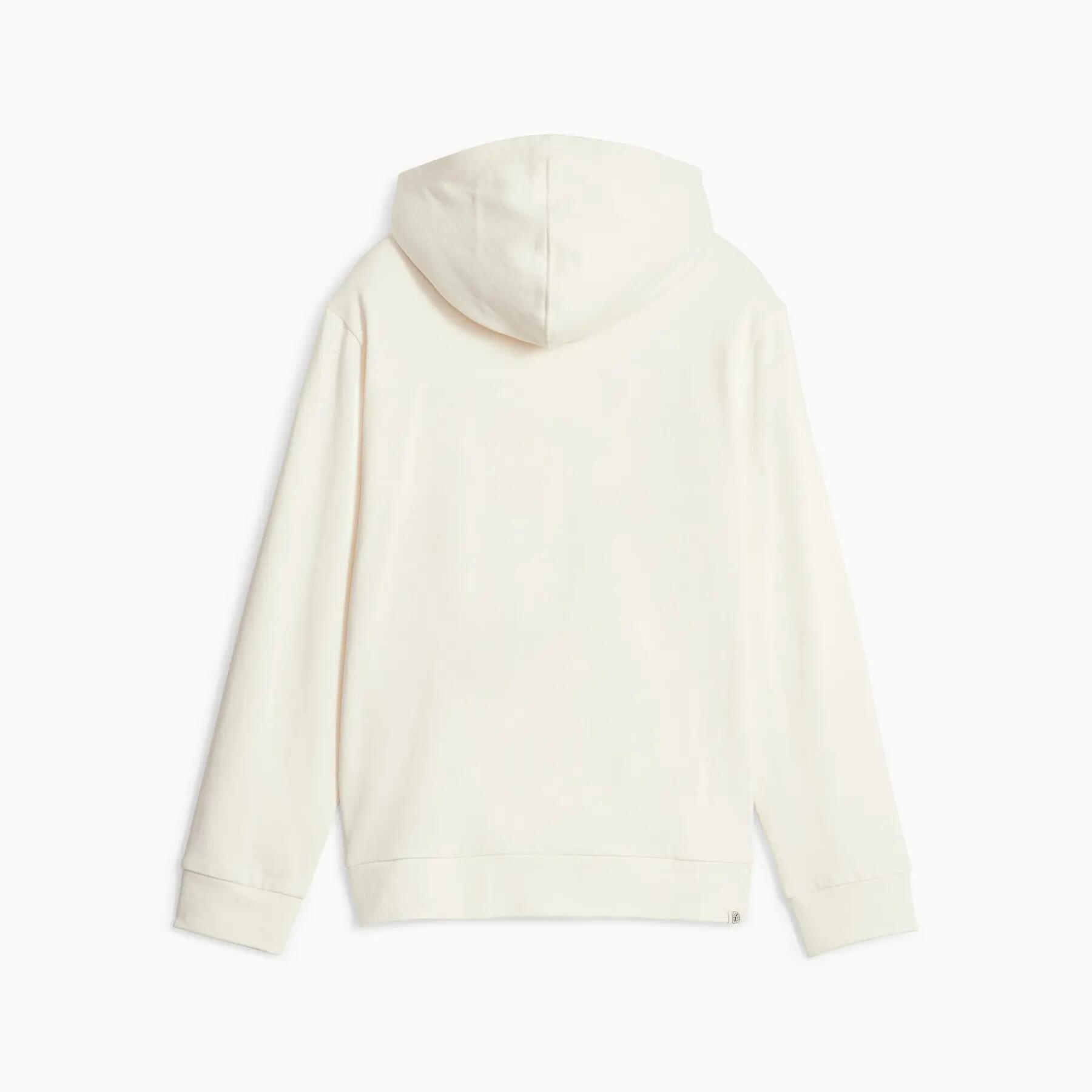 Felpa con cappuccio da ragazzo Puma BETTER SPORTSWEAR TR beige 67638499 2/5