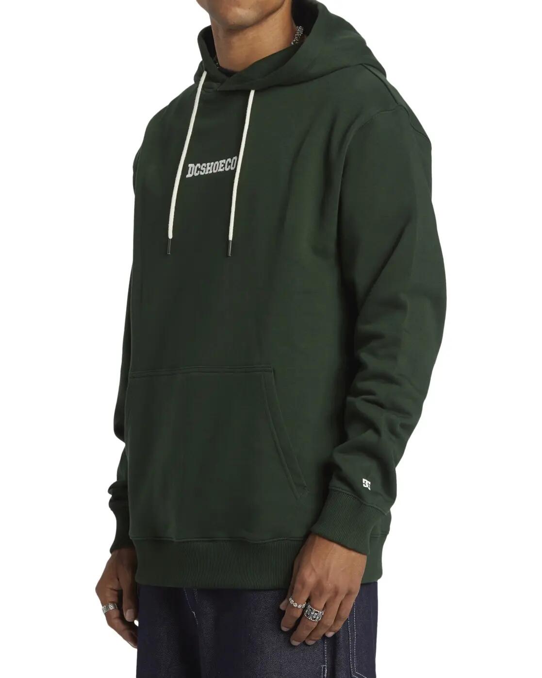 Hoodie BASELINE Grün Heren 4/4