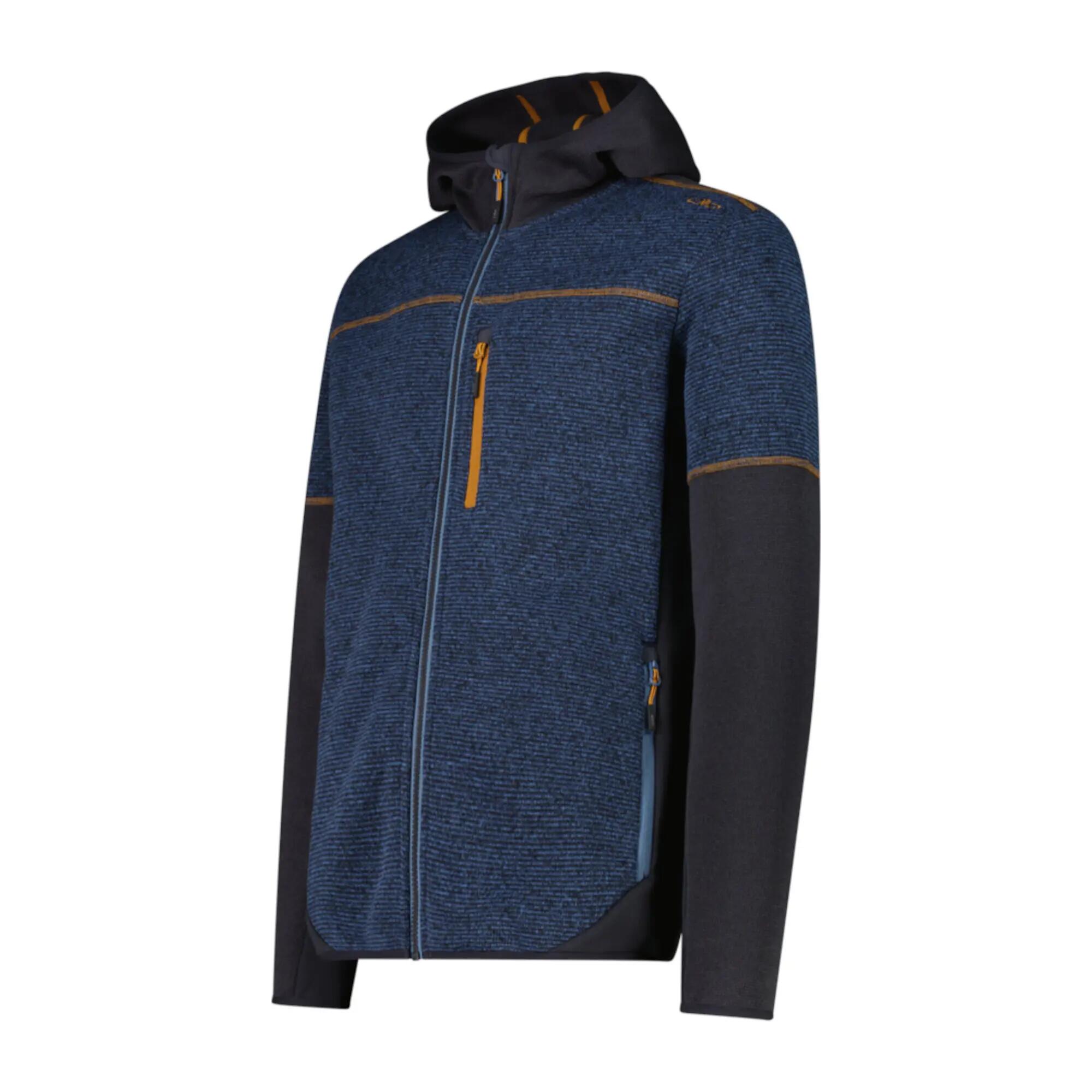 CMP Herren Fleecejacke Man Jacket Fix Hood 36H2437 3/3