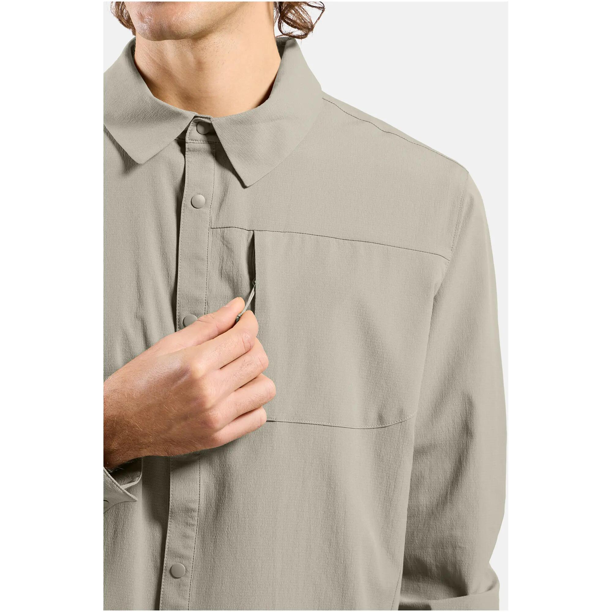 Koszula z długim rękawem męska ODLO Shirt l/s ESSENTIAL 4/6