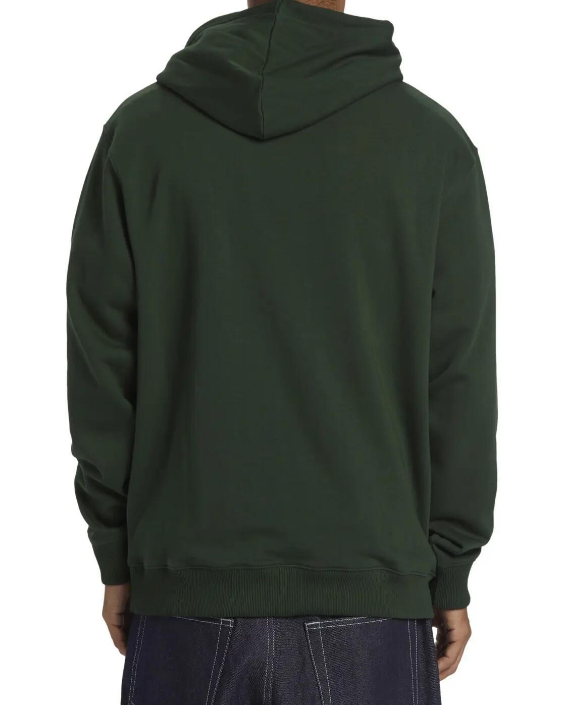 Sweat à capuche BASELINE Vert Homme 2/4