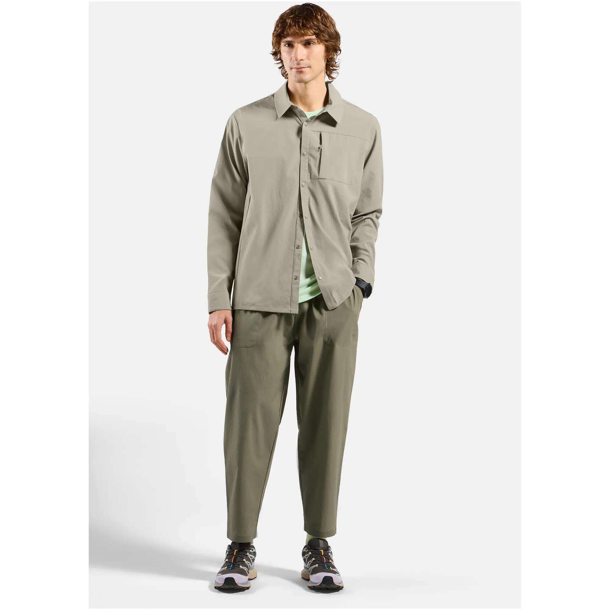 Koszula z długim rękawem męska ODLO Shirt l/s ESSENTIAL 3/6
