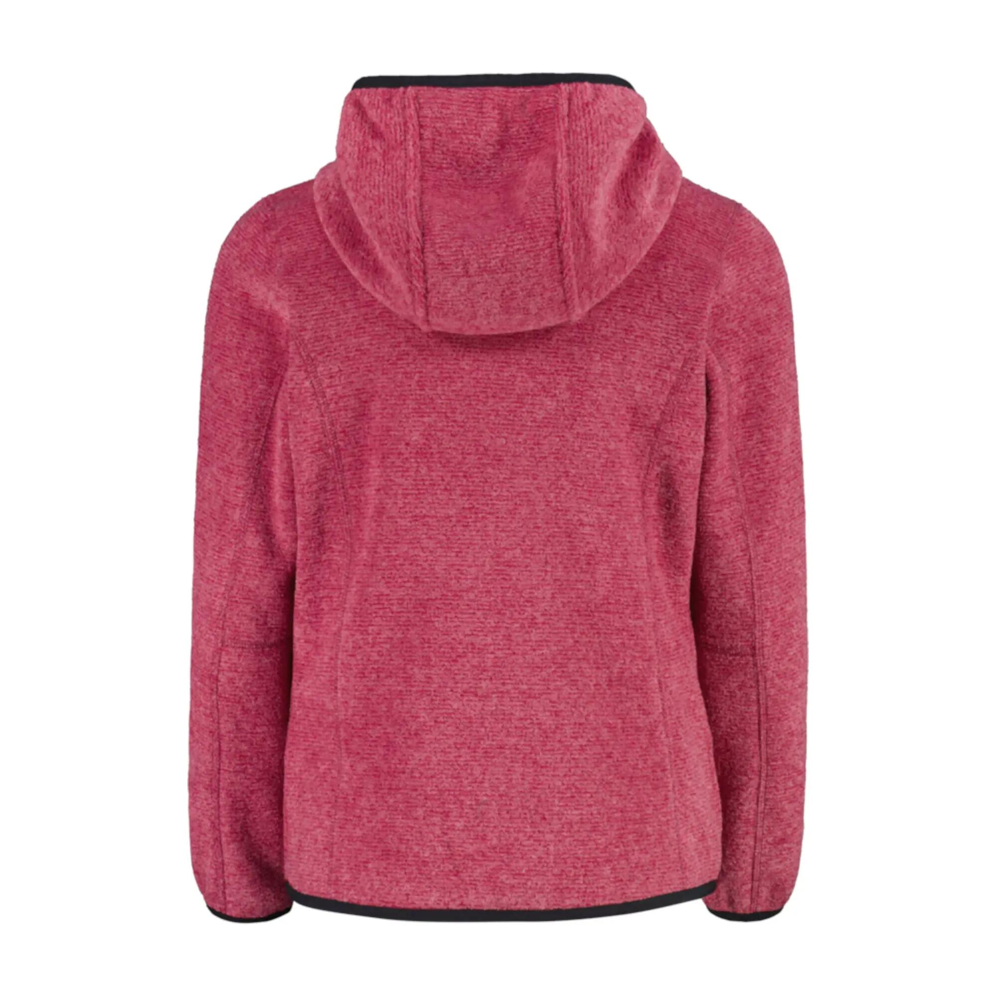 CMP Mädchen Fleecejacke Kid G Jacket Fix Hood 3H19825A 2/3