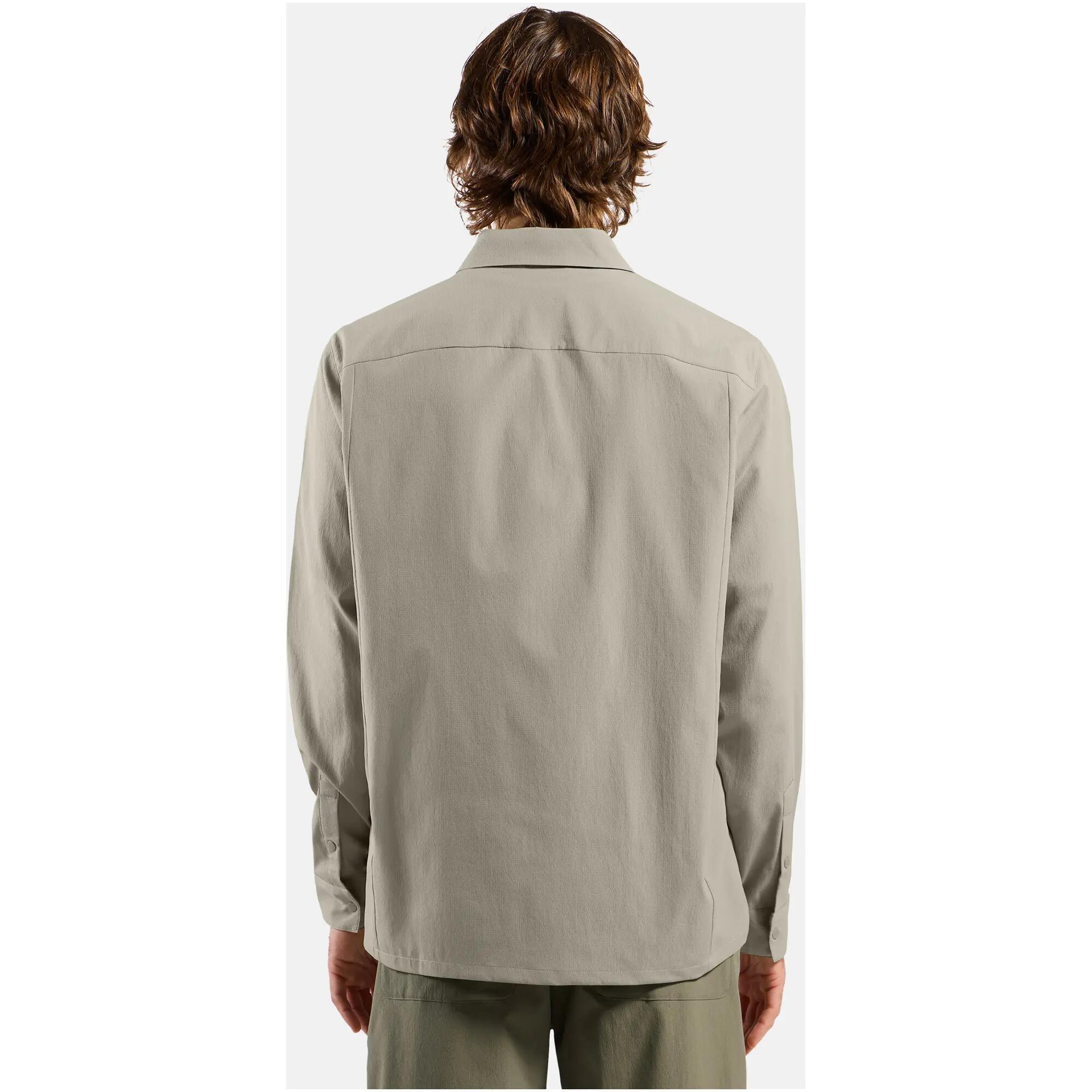 Koszula z długim rękawem męska ODLO Shirt l/s ESSENTIAL 2/6