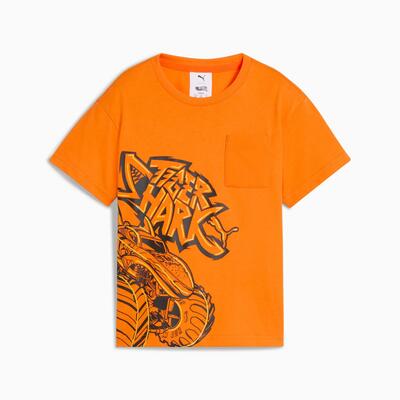 Jongens t-shirt puma x hot wheels relaxed graphic 63240126 r 122