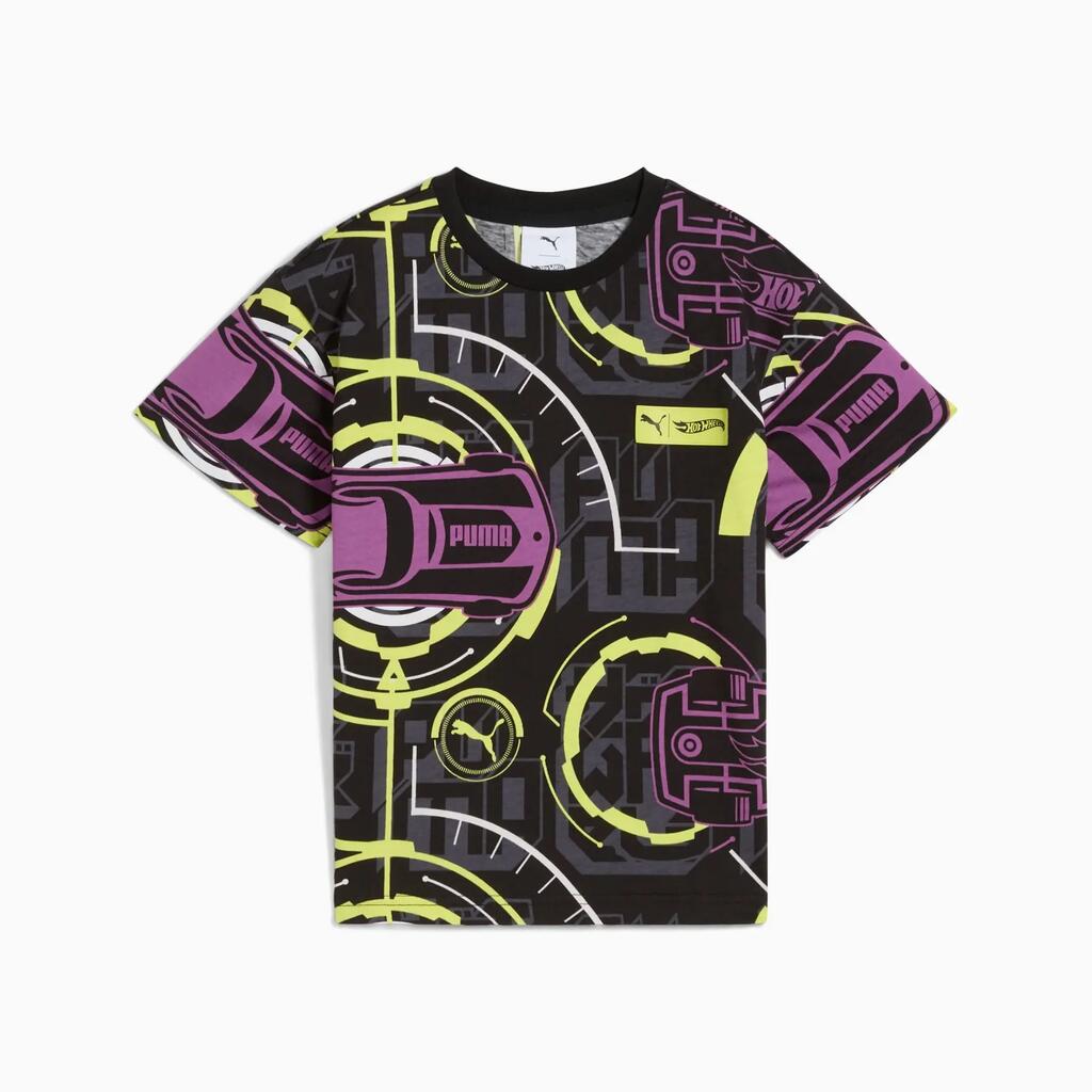 Детска спортна тениска Puma X HOT WHEELS RELAXED AOP