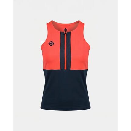 T-shirt technique femme SELMA – col V