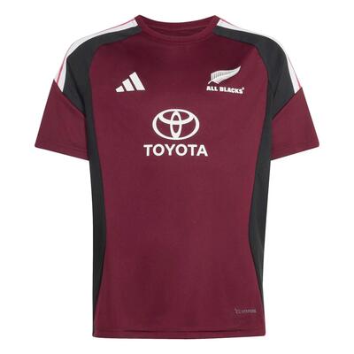 Kids all blacks adidas performance t-shirt bordeaux