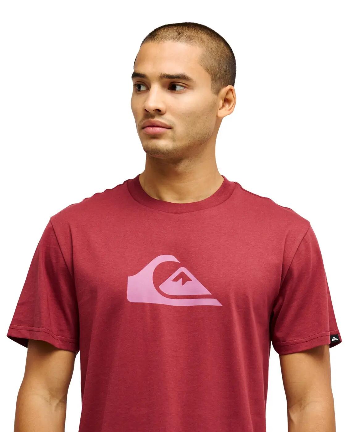 Camiseta de manga corta EV COMP LOGO Rojo Hombre 4/4