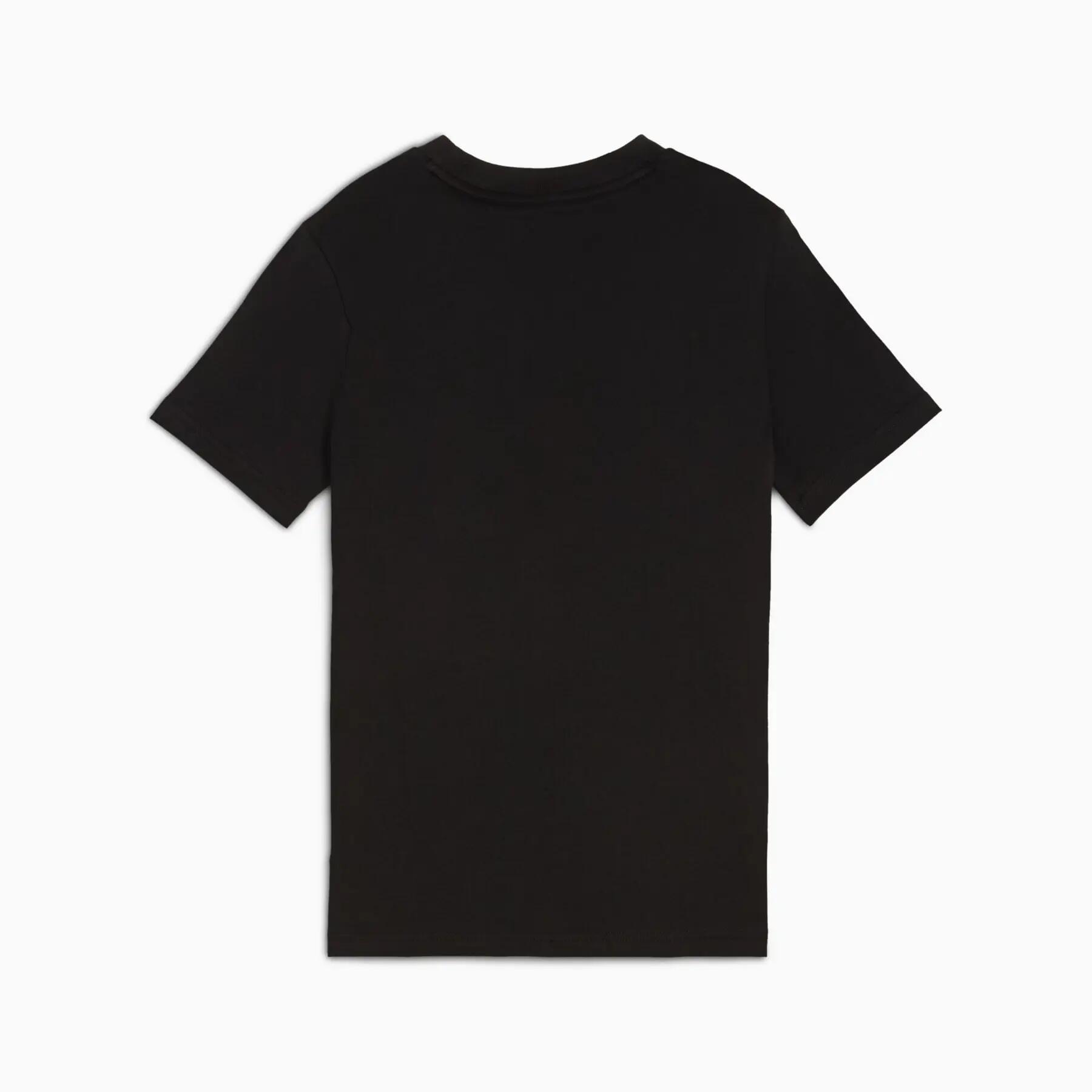 Camiseta feminina Puma ESS LOGO preta 68835101 tamanho 152 2/2