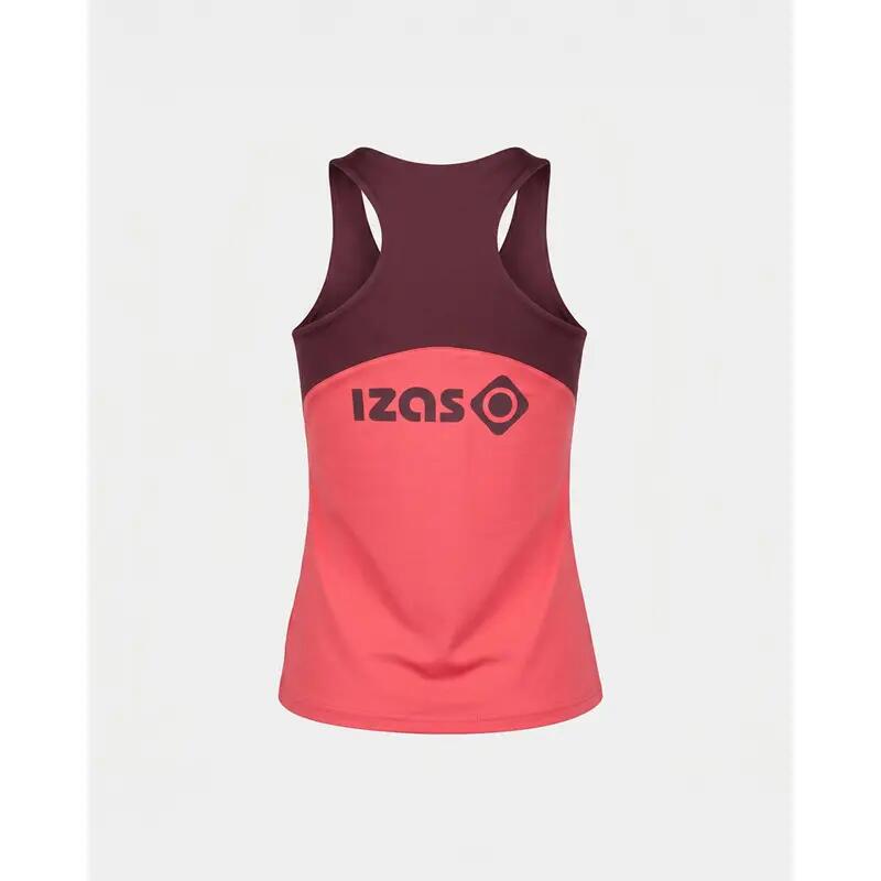 T-Shirt Técnica Mulher SELMA – decote em V leve e respirável 2/4